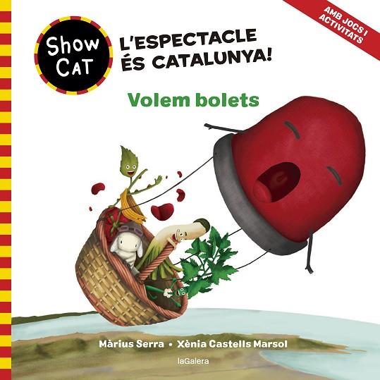 SHOWCAT 3 VOLEM BOLETS | 9788424674120 | SERRA, MÀRIUS | Llibreria Online de Vilafranca del Penedès | Comprar llibres en català