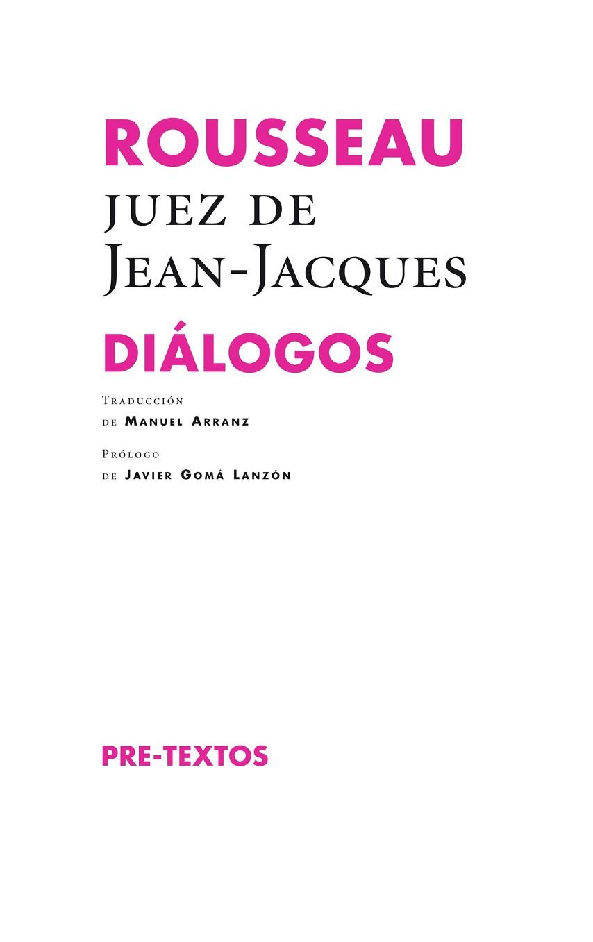 ROUSSEAU JUEZ DE JEAN-JACQUES | 9788415894971 | ROUSSEAU, JEAN-JACQUES | Llibreria Online de Vilafranca del Penedès | Comprar llibres en català