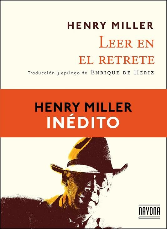 LEER EN EL RETRETE | 9788492840892 | MILLER, HENRY | Llibreria Online de Vilafranca del Penedès | Comprar llibres en català