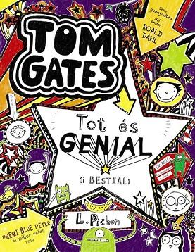 TOM GATES 5  TOT ÉS GENIAL (I BESTIAL)  | 9788499064918 | PICHON, LIZ | Llibreria Online de Vilafranca del Penedès | Comprar llibres en català