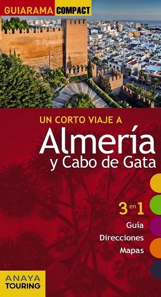 ALMERÍA Y CABO DE GATA | 9788499356891 | ARJONA MOLINA, RAFAEL | Llibreria L'Odissea - Libreria Online de Vilafranca del Penedès - Comprar libros