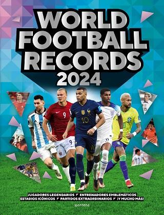 WORLD FOOTBALL RECORDS 2024 | 9788419650344 | VV. AA | Llibreria L'Odissea - Libreria Online de Vilafranca del Penedès - Comprar libros