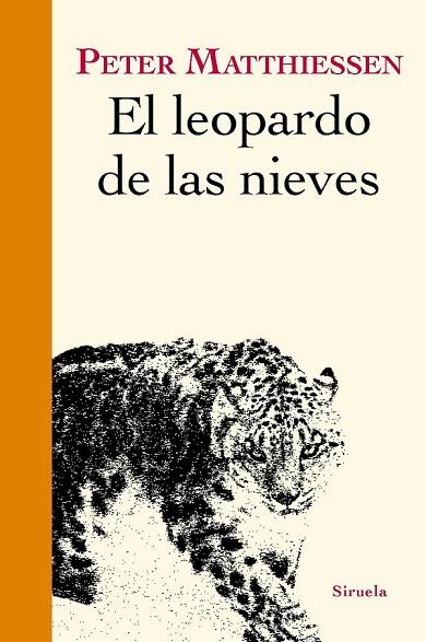 EL LEOPARDO DE LAS NIEVES | 9788416396054 | MATTHIESSEN, PETER | Llibreria Online de Vilafranca del Penedès | Comprar llibres en català