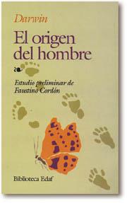 EL ORIGEN DEL HOMBRE | 9788471662651 | DARWIN, CHARLES | Llibreria Online de Vilafranca del Penedès | Comprar llibres en català