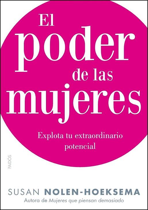 EL PODER DE LAS MUJERES | 9788449327872 | NOLEN HOEKSEMA, SUSAN | Llibreria Online de Vilafranca del Penedès | Comprar llibres en català