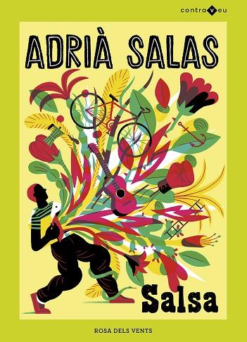 SALSA | 9788417909550 | SALAS, ADRIÀ | Llibreria Online de Vilafranca del Penedès | Comprar llibres en català