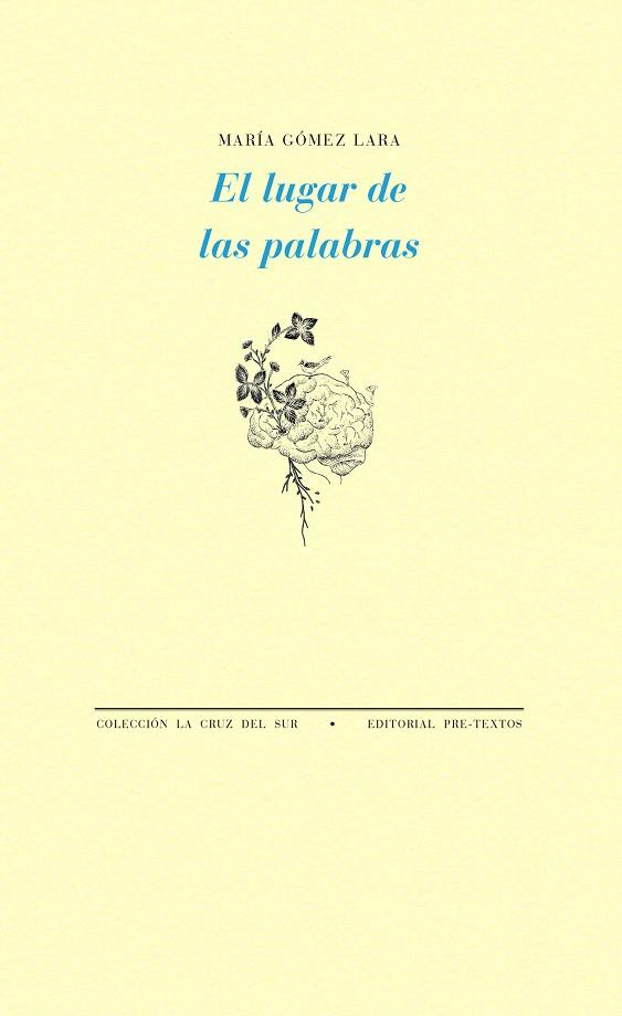 EL LUGAR DE LAS PALABRAS | 9788418178207 | GÓMEZ LARA, MARÍA | Llibreria Online de Vilafranca del Penedès | Comprar llibres en català