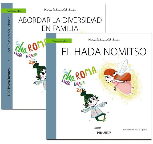 GUÍA: ABORDAR LA DIVERSIDAD EN FAMILIA + CUENTO: EL HADA NOMITSO | 9788436845662 | GIL LLARIO, MARÍA DOLORES | Llibreria Online de Vilafranca del Penedès | Comprar llibres en català
