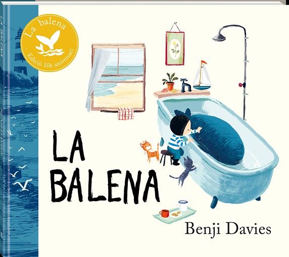 LA BALENA 10 ANIVERSARI. | 9788418762482 | DAVIES, BENJI | Llibreria Online de Vilafranca del Penedès | Comprar llibres en català