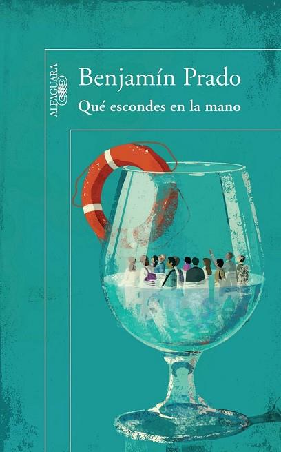 QUÉ ESCONDES EN LA MANO | 9788420415567 | PRADO, BENJAMÍN | Llibreria Online de Vilafranca del Penedès | Comprar llibres en català