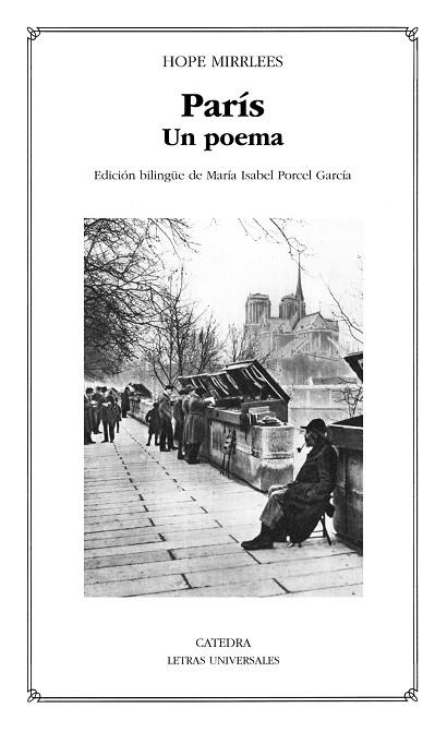PARÍS | 9788437644264 | MIRRLEES, HOPE | Llibreria Online de Vilafranca del Penedès | Comprar llibres en català