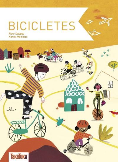 BICICLETES | 9788418821219 | DAUGEY, FLEUR | Llibreria Online de Vilafranca del Penedès | Comprar llibres en català