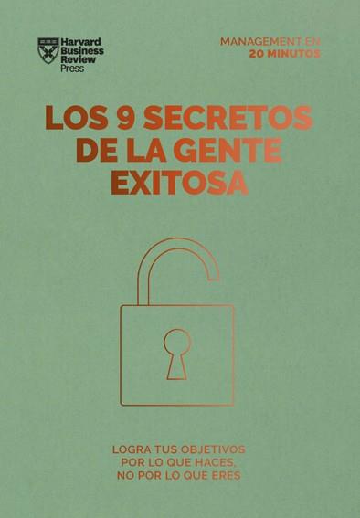 LOS 9 SECRETOS DE LA GENTE EXITOSA  | 9788417963576 | GRANT, HEIDI/HARVARD BUSINESS REVIEW | Llibreria Online de Vilafranca del Penedès | Comprar llibres en català