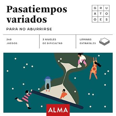 PASATIEMPOS VARIADOS PARA NO ABURRIRSE | 9788417430436 | OLISSIP | Llibreria Online de Vilafranca del Penedès | Comprar llibres en català