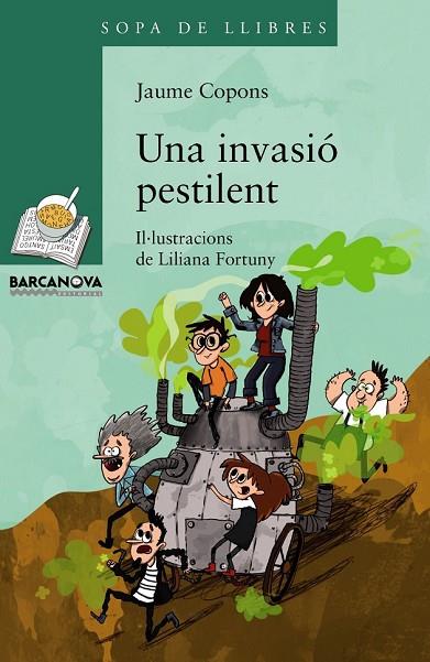 UNA INVASIÓ PESTILENT | 9788448934897 | COPONS, JAUME | Llibreria Online de Vilafranca del Penedès | Comprar llibres en català