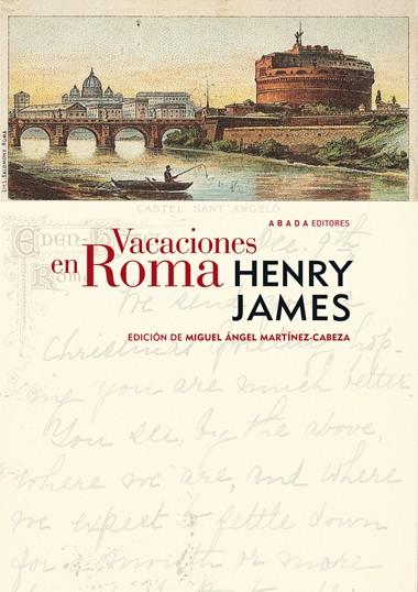 VACACIONES EN ROMA | 9788415289432 | JAMES, HENRY | Llibreria Online de Vilafranca del Penedès | Comprar llibres en català