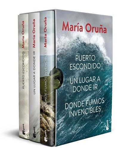 ESTUCHE MARÍA ORUÑA PUERTO ESCONDIDO | 9788423355891 | ORUÑA, MARÍA | Llibreria Online de Vilafranca del Penedès | Comprar llibres en català