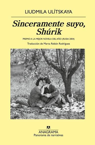 SINCERAMENTE SUYO SHÚRIK | 9788433981301 | ULÍTSKAYA, LIUDMILA | Llibreria Online de Vilafranca del Penedès | Comprar llibres en català