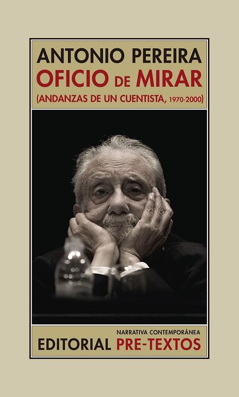 OFICIO DE MIRAR | 9788417830717 | PEREIRA, ANTONIO | Llibreria Online de Vilafranca del Penedès | Comprar llibres en català