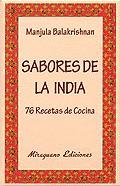 SABORES DE LA INDIA 76 RECETAS DE COCINA | 9788478133727 | BALAKRISHNAN, MANJULA | Llibreria Online de Vilafranca del Penedès | Comprar llibres en català