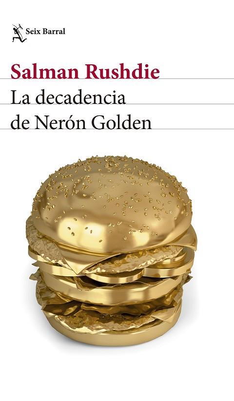 LA DECADENCIA DE NERÓN GOLDEN | 9788432233050 | RUSHDIE, SALMAN | Llibreria Online de Vilafranca del Penedès | Comprar llibres en català