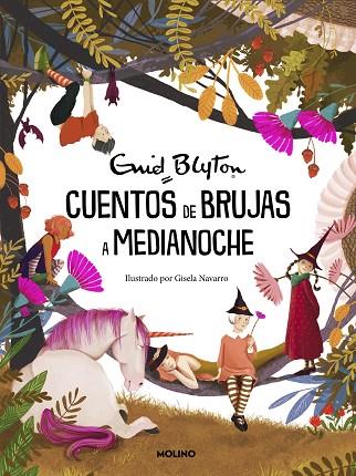 CUENTOS DE BRUJAS A MEDIANOCHE | 9788427236462 | BLYTON, ENID | Llibreria Online de Vilafranca del Penedès | Comprar llibres en català