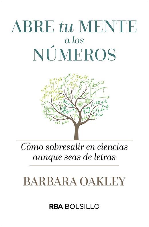 ABRE TU MENTE A LO NÚMEROS (BOLSILLO) | 9788491870531 | OAKLEY , BARBARA | Llibreria Online de Vilafranca del Penedès | Comprar llibres en català