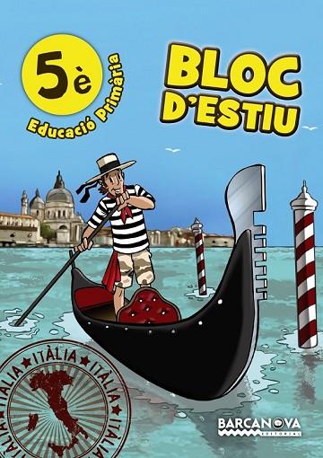 BLOC D ' ESTIU 5È | 9788448940393 | MURILLO, NÚRIA | Llibreria Online de Vilafranca del Penedès | Comprar llibres en català