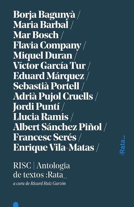 RISC | 9788494489129 | AA. VV. | Llibreria Online de Vilafranca del Penedès | Comprar llibres en català