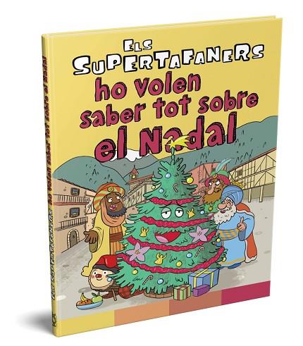 ELS SUPERTAFANERS HO VOLEN SABER TOT SOBRE EL NADAL | 9788499743349 | VOX EDITORIAL | Llibreria Online de Vilafranca del Penedès | Comprar llibres en català