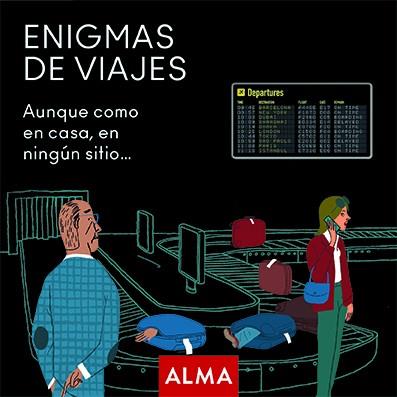 ENIGMAS DE VIAJES | 9788418008801 | HATERO, JOSE ANTONIO | Llibreria Online de Vilafranca del Penedès | Comprar llibres en català