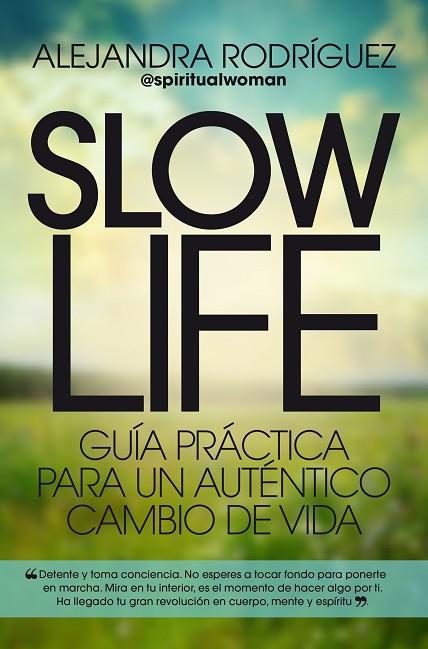 SLOW LIFE | 9788417057107 | RODRÍGUEZ, ALEJANDRA | Llibreria Online de Vilafranca del Penedès | Comprar llibres en català