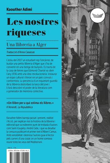 LES NOSTRES RIQUESES | 9788417339142 | ADIMI, KAOUTHER | Llibreria Online de Vilafranca del Penedès | Comprar llibres en català