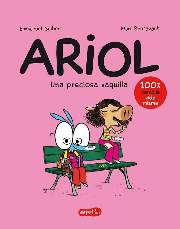 ARIOL. UNA PRECIOSA VAQUILLA | 9788417222642 | GUIBERT, EMMANUEL | Llibreria Online de Vilafranca del Penedès | Comprar llibres en català