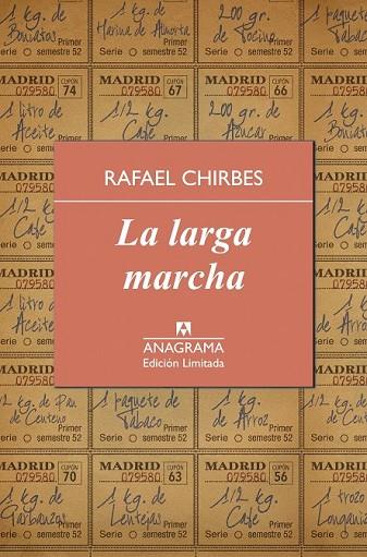 LA LARGA MARCHA | 9788433928344 | CHIRBES, RAFAEL | Llibreria Online de Vilafranca del Penedès | Comprar llibres en català