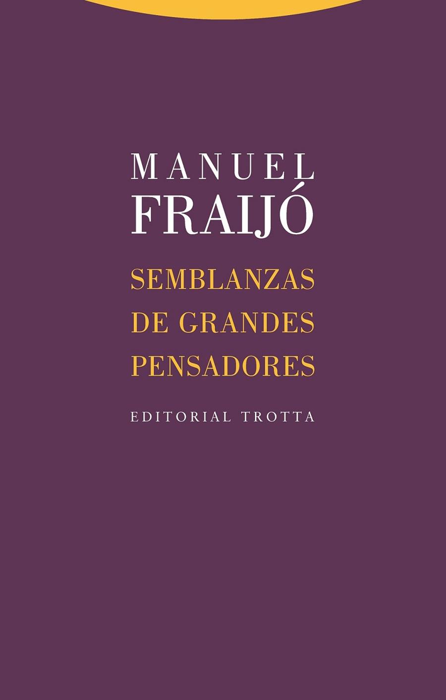 SEMBLANZAS DE GRANDES PENSADORES | 9788498798142 | FRAIJÓ, MANUEL | Llibreria Online de Vilafranca del Penedès | Comprar llibres en català
