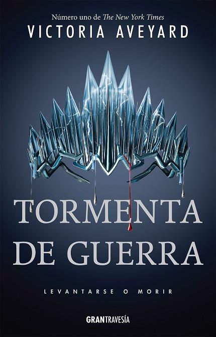 TORMENTA DE GUERRA | 9788494799778 | AVEYARD, VICTORIA | Llibreria Online de Vilafranca del Penedès | Comprar llibres en català