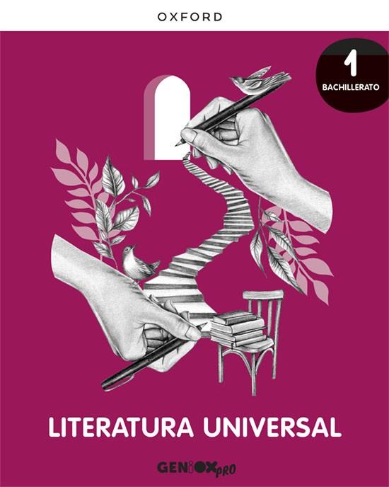 LITERATURA UNIVERSAL 1º BACHILLERATO. LIBRO DEL ESTUDIANTE. GENIOX PRO | 9780190545772 | LOBATO MORCHÓN, RICARDO/LAHERA FORTEZA, ANA | Llibreria Online de Vilafranca del Penedès | Comprar llibres en català