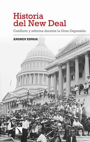HISTORIA DEL NEW DEAL | 9788413521008 | ESPASA DE LA FUENTE, ANDREU | Llibreria Online de Vilafranca del Penedès | Comprar llibres en català