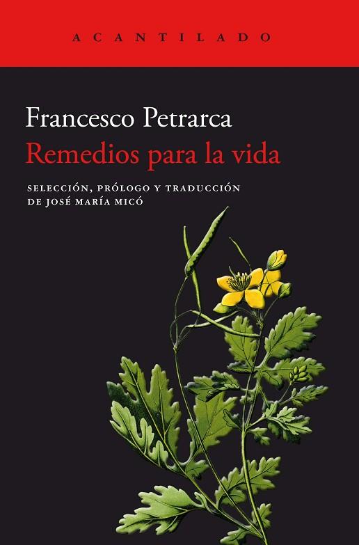 REMEDIOS PARA LA VIDA | 9788419036339 | PETRARCA, FRANCESCO | Llibreria Online de Vilafranca del Penedès | Comprar llibres en català