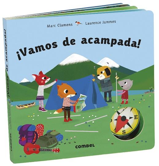 VAMOS DE ACAMPADA! | 9788491015611 | CLAMENS, MARC/JAMMES, LAURENCE | Llibreria Online de Vilafranca del Penedès | Comprar llibres en català
