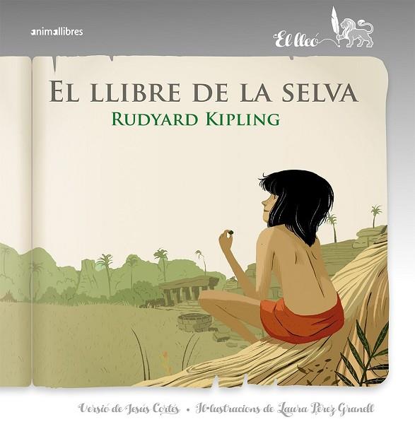 EL LLIBRE DE LA SELVA | 9788417599072 | KIPLING, RUDYARD | Llibreria Online de Vilafranca del Penedès | Comprar llibres en català