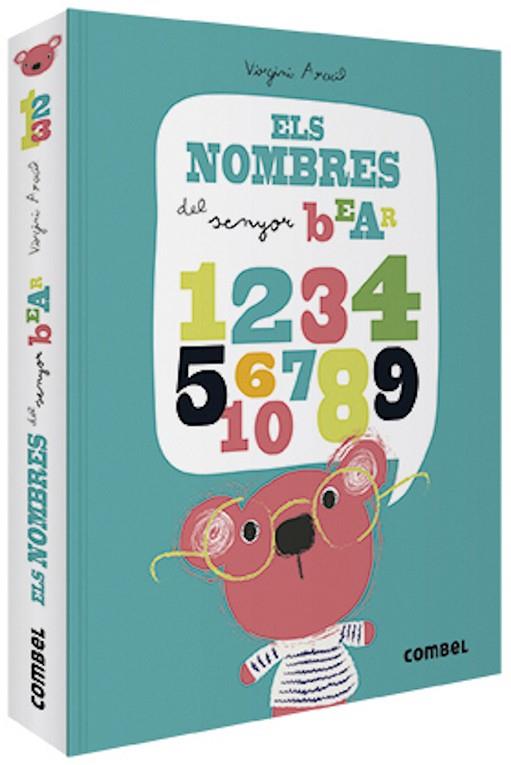 ELS NOMBRES DEL SENYOR BEAR | 9788491015192 | ARACIL, VIRGINIE | Llibreria Online de Vilafranca del Penedès | Comprar llibres en català