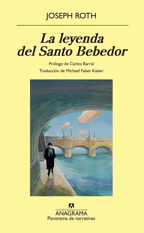 LA LEYENDA DEL SANTO BEBEDOR | 9788433922373 | ROTH, JOSEPH | Llibreria Online de Vilafranca del Penedès | Comprar llibres en català
