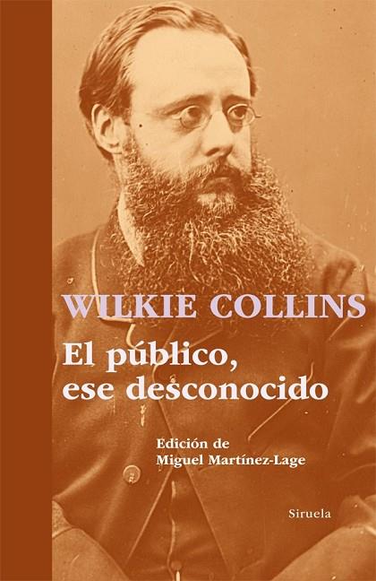 EL PUBLICO ESE DESCONOCIDO | 9788498415452 | COLLINS, WILKIE | Llibreria Online de Vilafranca del Penedès | Comprar llibres en català