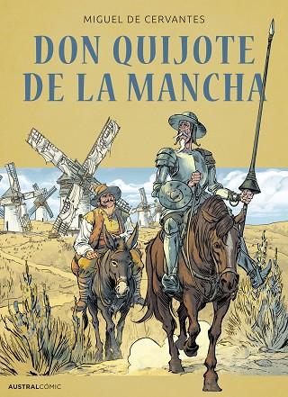 DON QUIJOTE DE LA MANCHA  | 9788408270881 | CERVANTES, MIGUEL DE | Llibreria Online de Vilafranca del Penedès | Comprar llibres en català