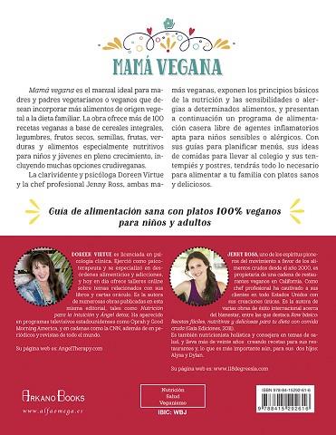 MAMÁ VEGANA | 9788415292616 | VIRTUE, DOREEN / ROSS, JENNY | Llibreria Online de Vilafranca del Penedès | Comprar llibres en català
