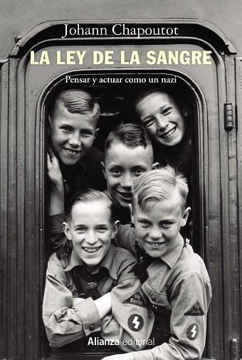 LA LEY DE LA SANGRE | 9788413623573 | CHAPOUTOT, JOHANN | Llibreria Online de Vilafranca del Penedès | Comprar llibres en català