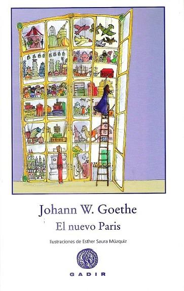 EL NUEVO PARIS | 9788496974678 | GOETHE, JOHANN WOLFGANG VON | Llibreria Online de Vilafranca del Penedès | Comprar llibres en català