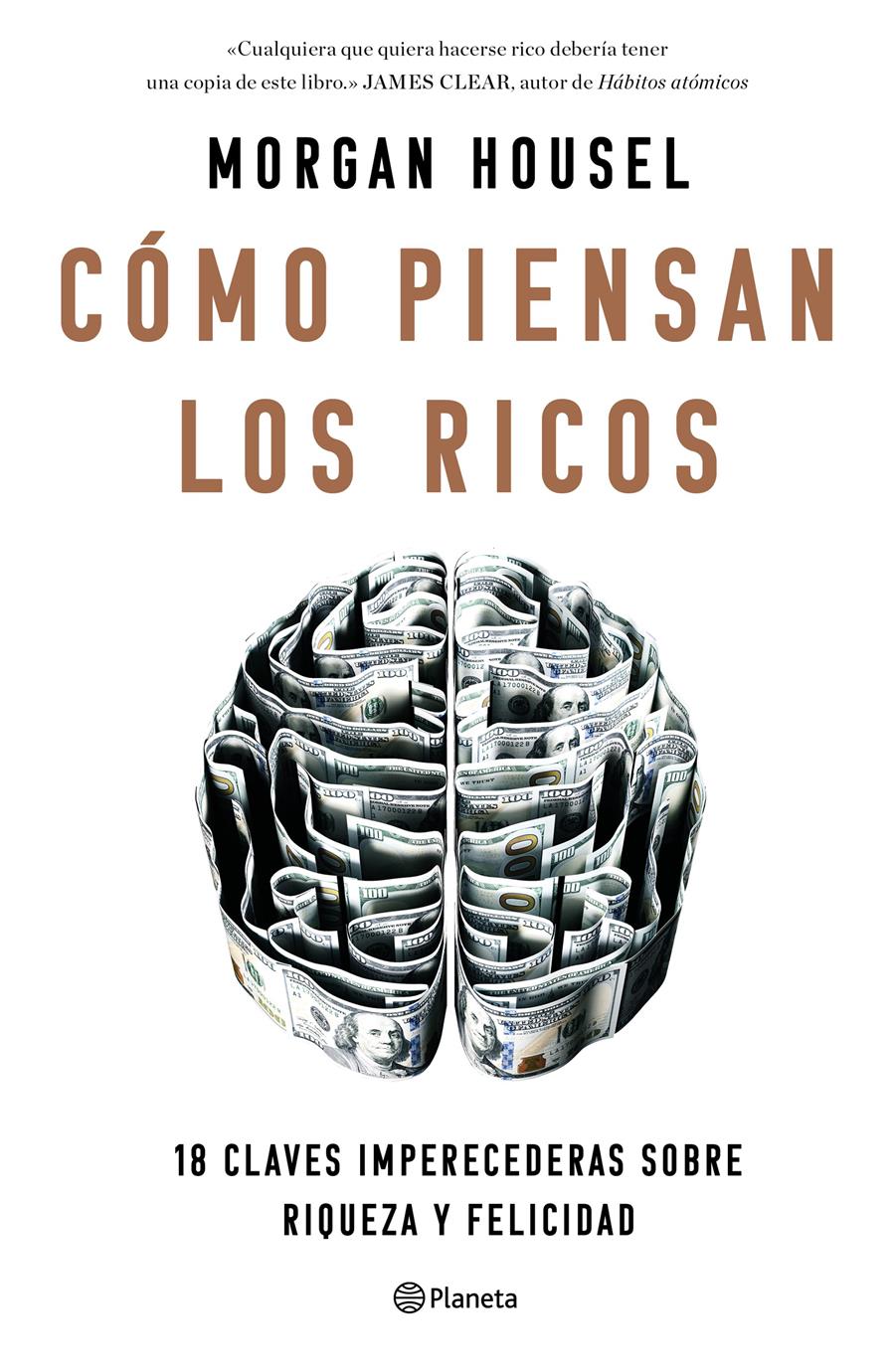 CÓMO PIENSAN LOS RICOS | 9788408246121 | HOUSEL, MORGAN | Llibreria Online de Vilafranca del Penedès | Comprar llibres en català